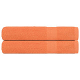 Handdoeken 360 G/M² 100% Katoen Oranje