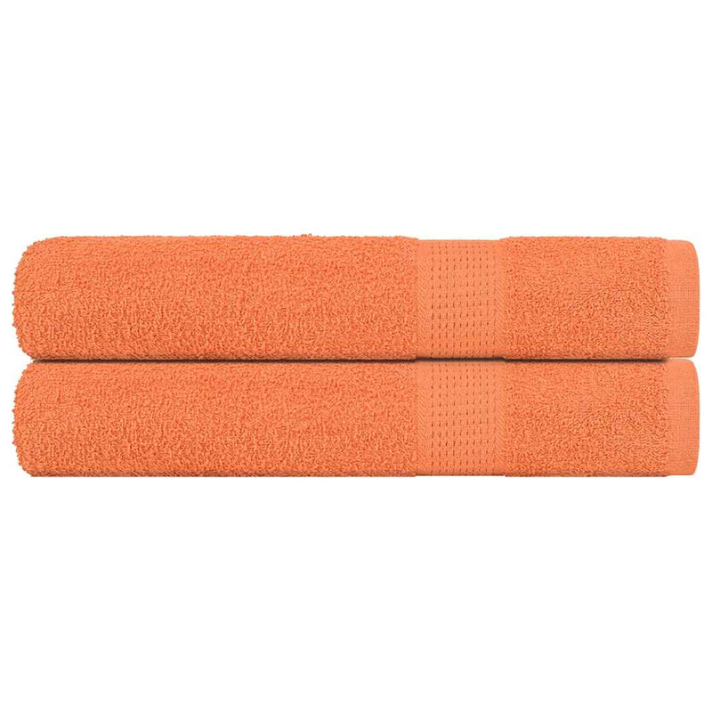 Handdoeken 360 G/M² 100% Katoen Oranje