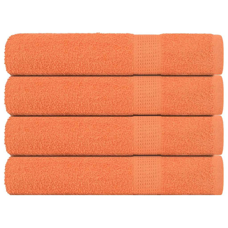 Handdoeken 360 G/M² 100% Katoen Oranje