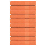 Handdoeken 360 G/M² 100% Katoen Oranje