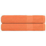 Handdoeken 360 G/M² 100% Katoen Oranje