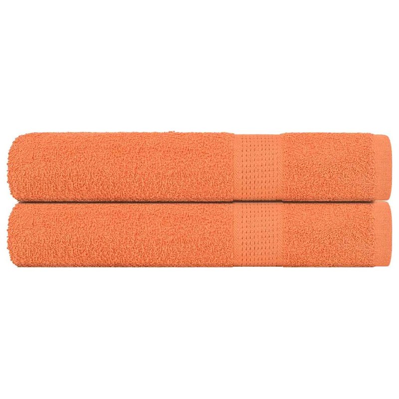 Handdoeken 360 G/M² 100% Katoen Oranje