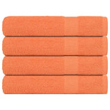 Handdoeken 360 G/M² 100% Katoen Oranje