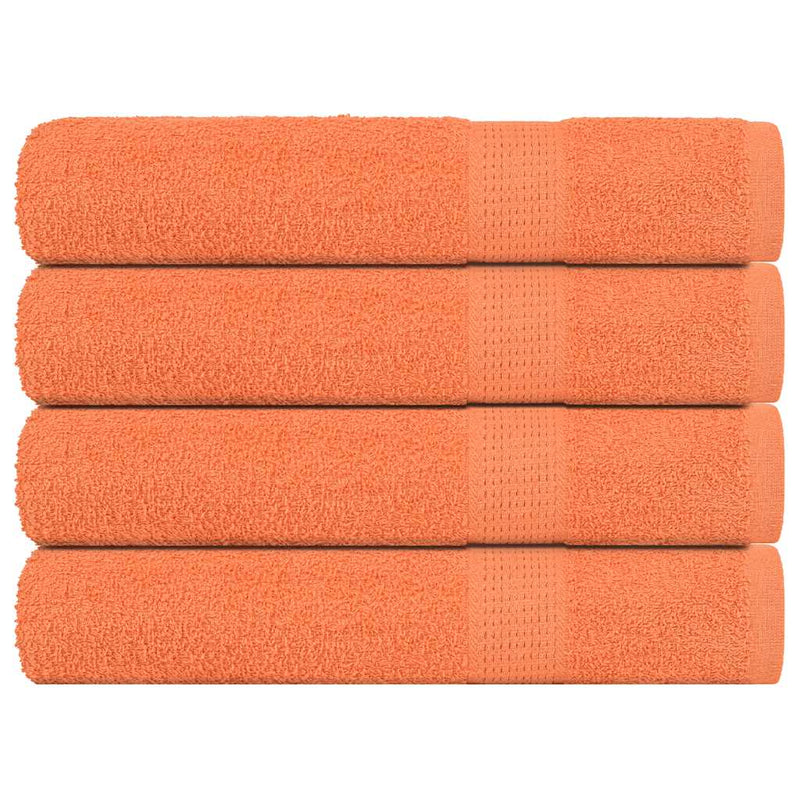 Handdoeken 360 G/M² 100% Katoen Oranje