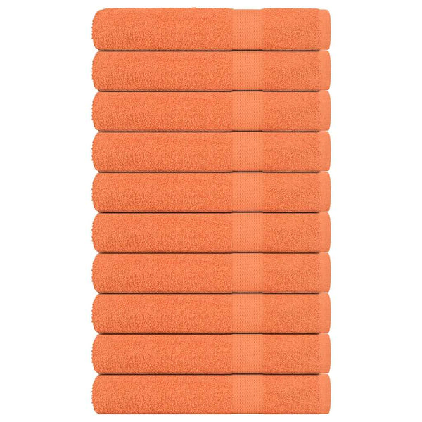 Handdoeken 360 G/M² 100% Katoen Oranje