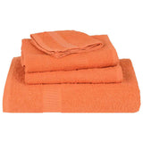 Handdoeken 360 G/M² 100% Katoen Oranje