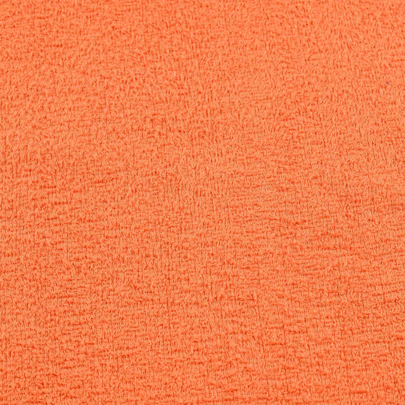 Handdoeken 360 G/M² 100% Katoen Oranje