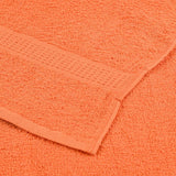 Handdoeken 360 G/M² 100% Katoen Oranje
