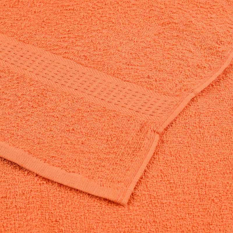Handdoeken 360 G/M² 100% Katoen Oranje