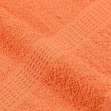 Handdoeken 360 G/M² 100% Katoen Oranje
