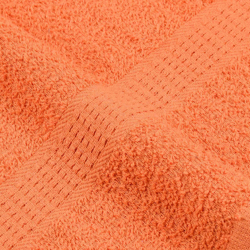 Handdoeken 360 G/M² 100% Katoen Oranje