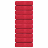 Gastendoekjes 360 G/M² 100% Katoen Rood
