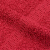 Gastendoekjes 360 G/M² 100% Katoen Rood