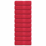 Gastendoekjes 360 G/M² 100% Katoen Rood