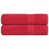 Gastendoekjes 360 G/M² 100% Katoen Rood