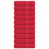 Gastendoekjes 360 G/M² 100% Katoen Rood