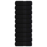 Gastendoekjes 360 G/M² 100% Katoen Zwart