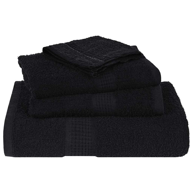 Gastendoekjes 360 G/M² 100% Katoen Zwart