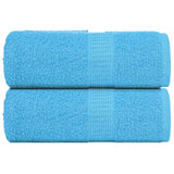 Badhanddoeken 360 G/M² 100% Katoen Turquoise