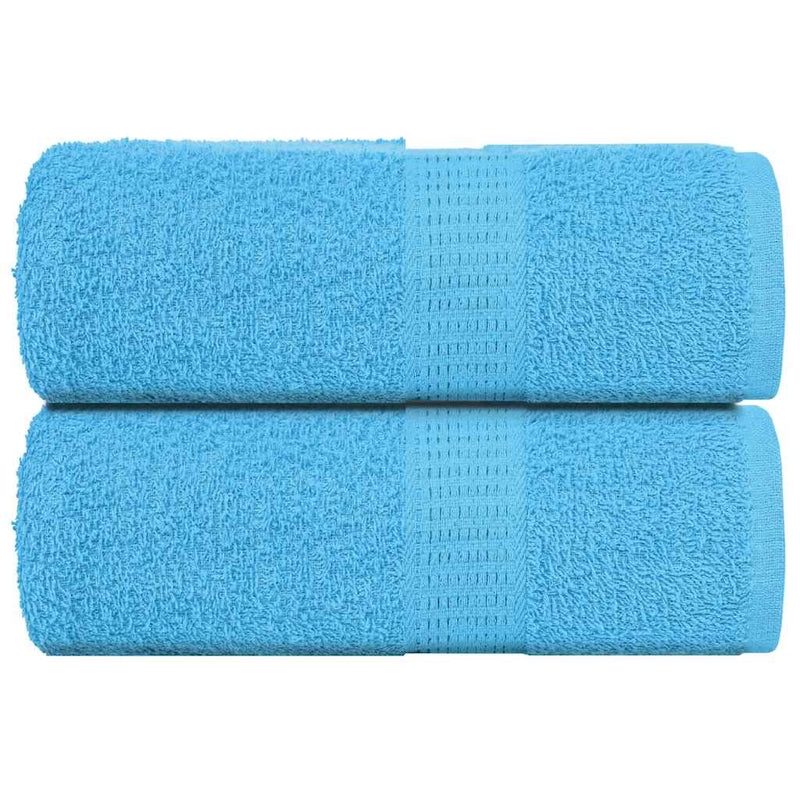 Badhanddoeken 360 G/M² 100% Katoen Turquoise