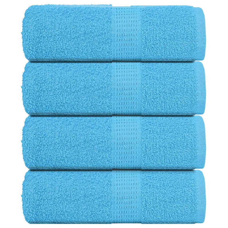Badhanddoeken 360 G/M² 100% Katoen Turquoise