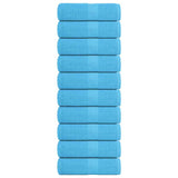 Badhanddoeken 360 G/M² 100% Katoen Turquoise