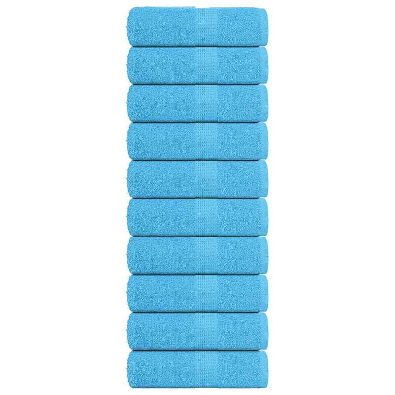 Badhanddoeken 360 G/M² 100% Katoen Turquoise