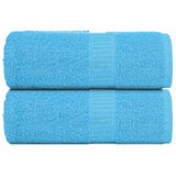 Badhanddoeken 360 G/M² 100% Katoen Turquoise