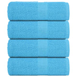 Badhanddoeken 360 G/M² 100% Katoen Turquoise