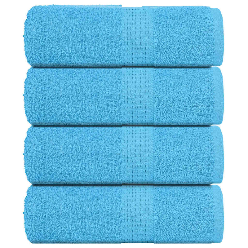 Badhanddoeken 360 G/M² 100% Katoen Turquoise