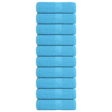 Badhanddoeken 360 G/M² 100% Katoen Turquoise