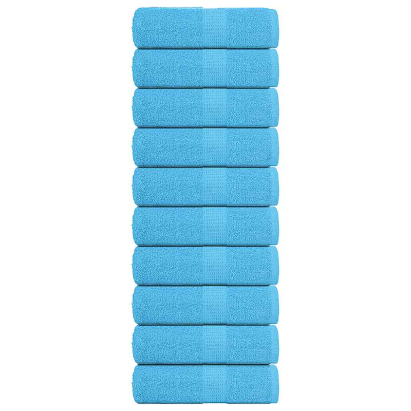 Badhanddoeken 360 G/M² 100% Katoen Turquoise