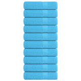 Badhanddoeken 360 G/M² 100% Katoen Turquoise