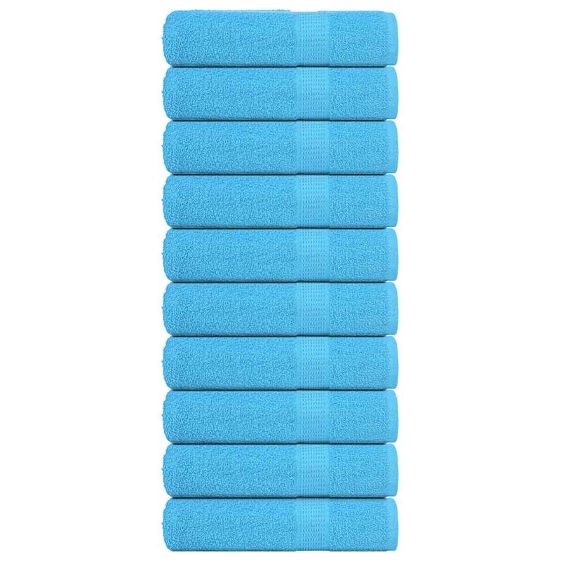 Badhanddoeken 360 G/M² 100% Katoen Turquoise