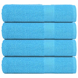 Badhanddoeken 360 G/M² 100% Katoen Turquoise
