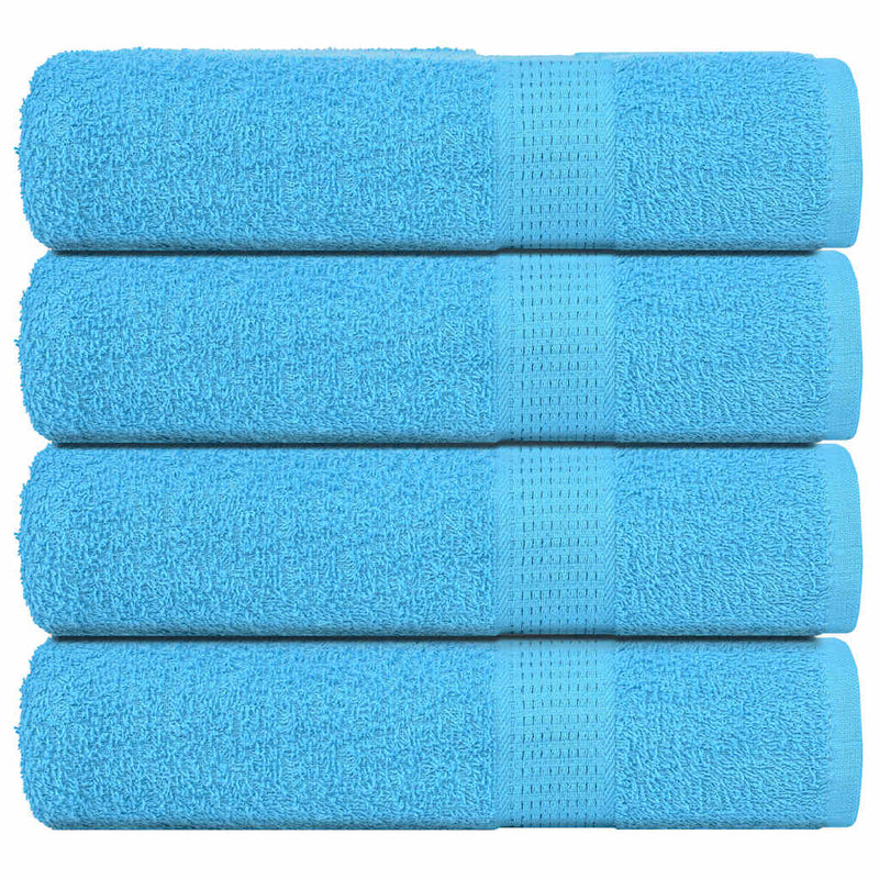 Badhanddoeken 360 G/M² 100% Katoen Turquoise