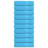 Badhanddoeken 360 G/M² 100% Katoen Turquoise