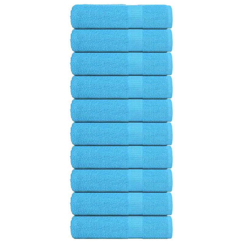 Badhanddoeken 360 G/M² 100% Katoen Turquoise