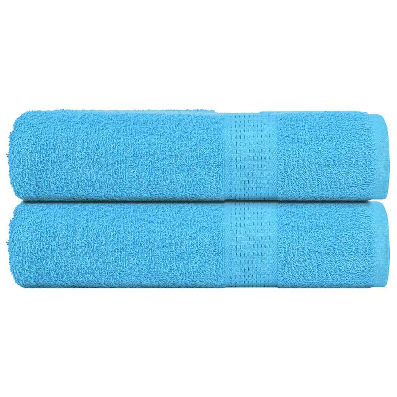 Badhanddoeken 360 G/M² 100% Katoen Turquoise