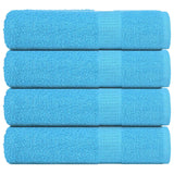 Badhanddoeken 360 G/M² 100% Katoen Turquoise