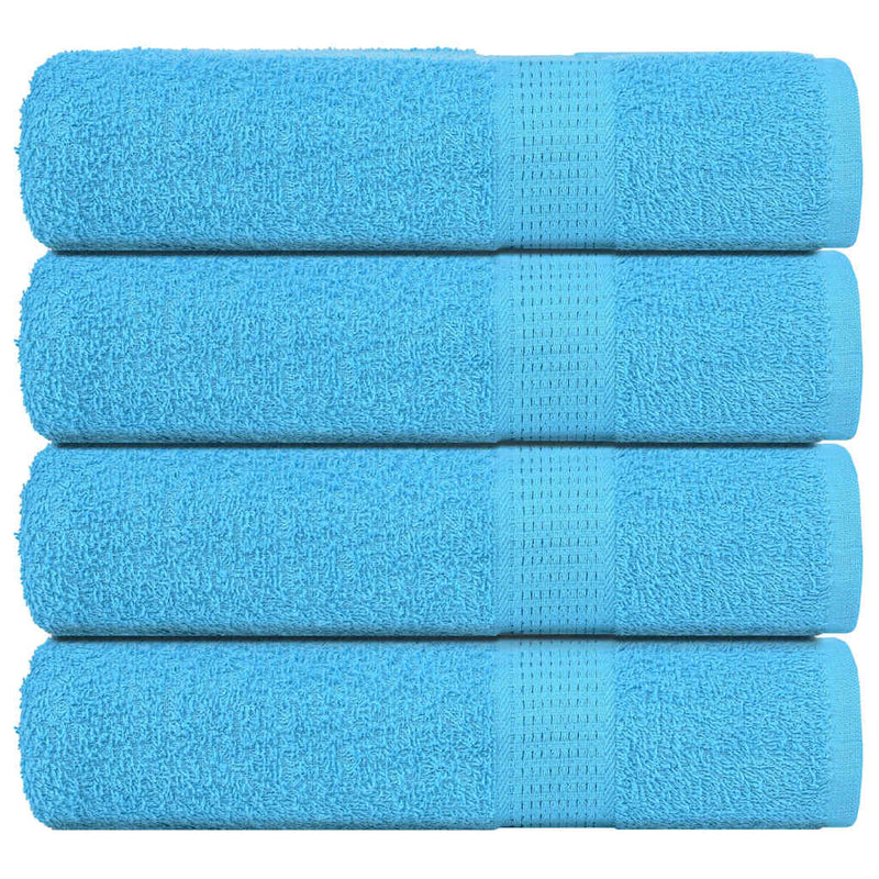 Badhanddoeken 360 G/M² 100% Katoen Turquoise