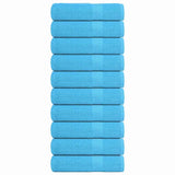 Badhanddoeken 360 G/M² 100% Katoen Turquoise