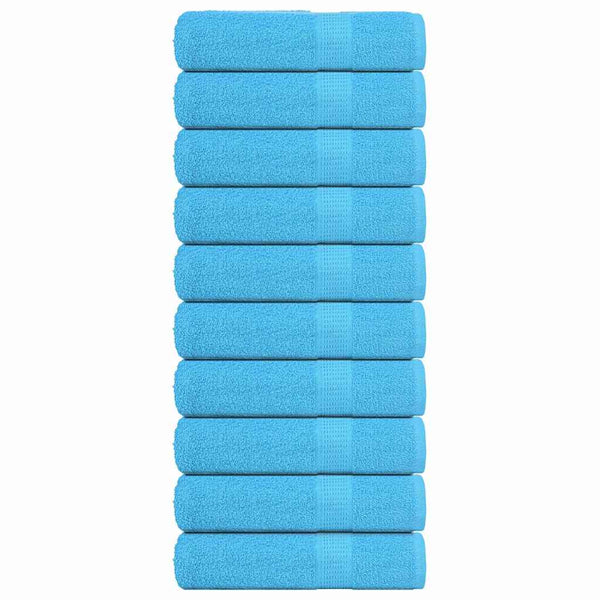 Badhanddoeken 360 G/M² 100% Katoen Turquoise