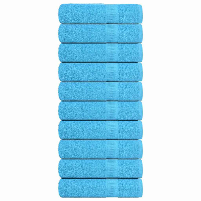 Badhanddoeken 360 G/M² 100% Katoen Turquoise