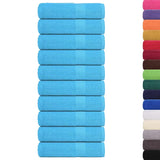 Badhanddoeken 360 G/M² 100% Katoen Turquoise