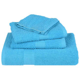 Badhanddoeken 360 G/M² 100% Katoen Turquoise