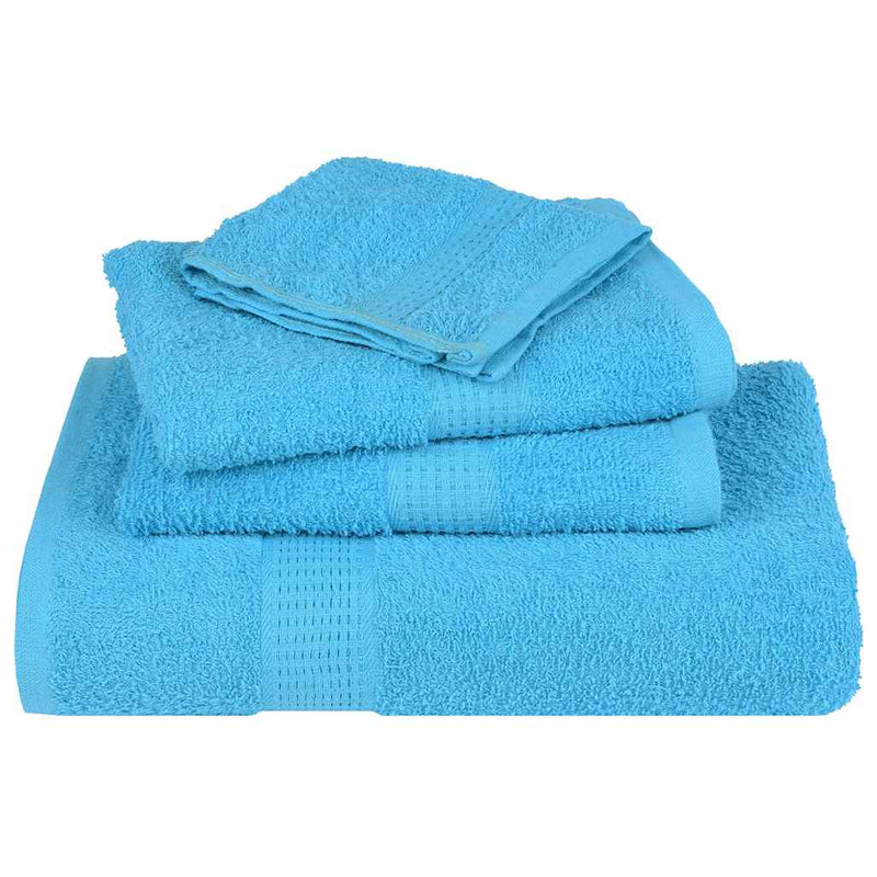 Badhanddoeken 360 G/M² 100% Katoen Turquoise