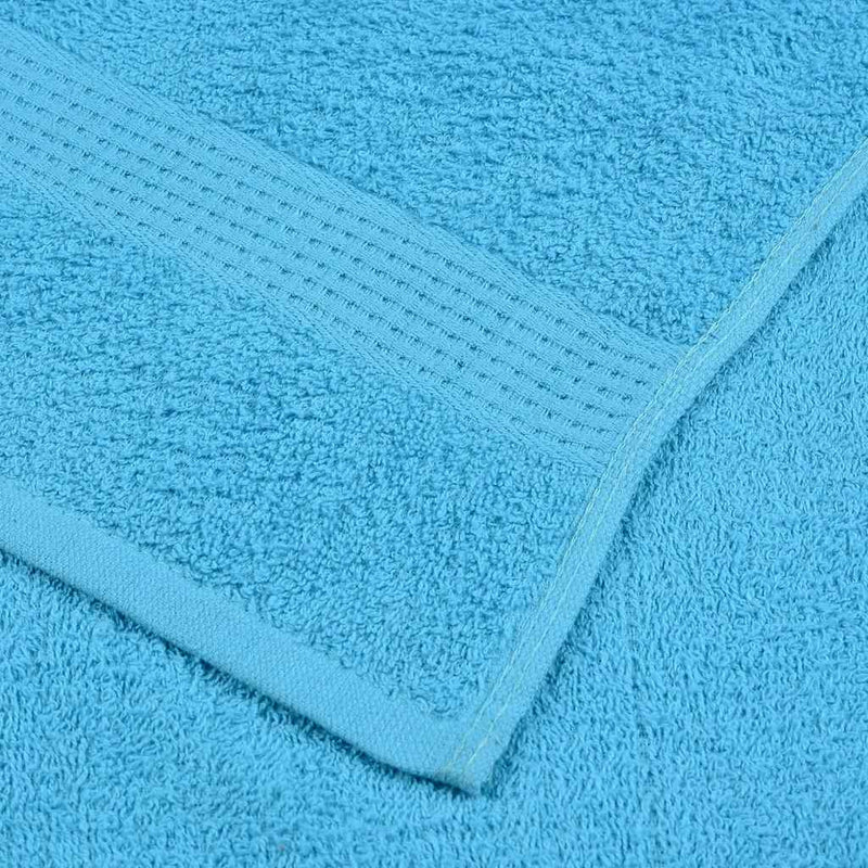 Badhanddoeken 360 G/M² 100% Katoen Turquoise
