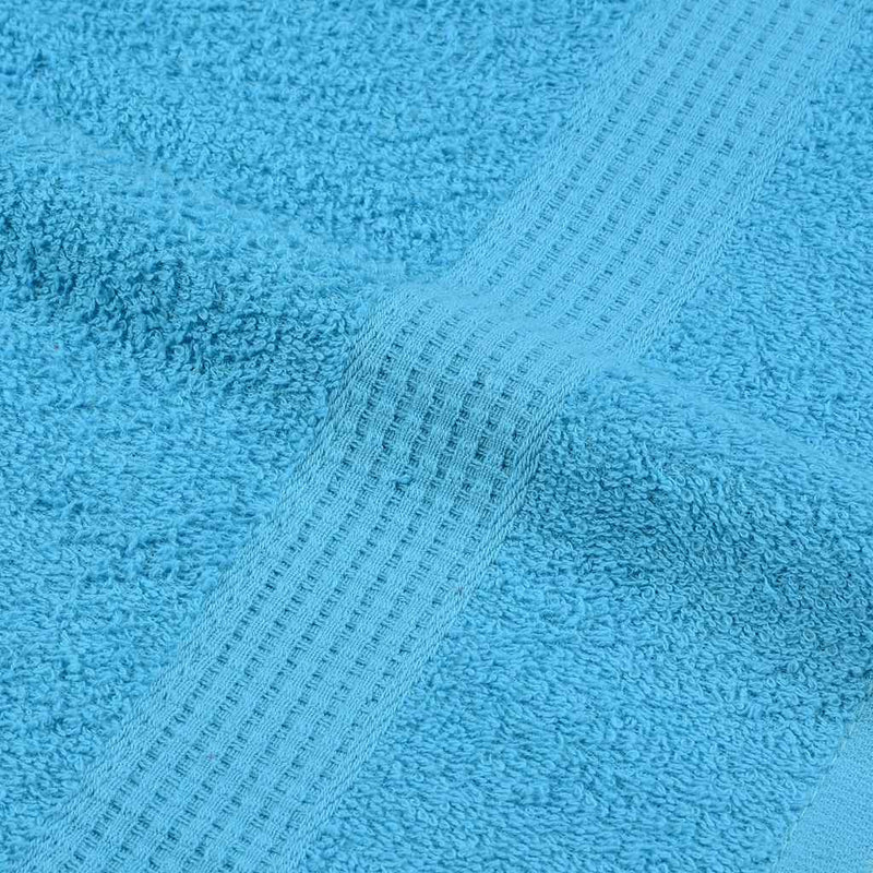 Badhanddoeken 360 G/M² 100% Katoen Turquoise