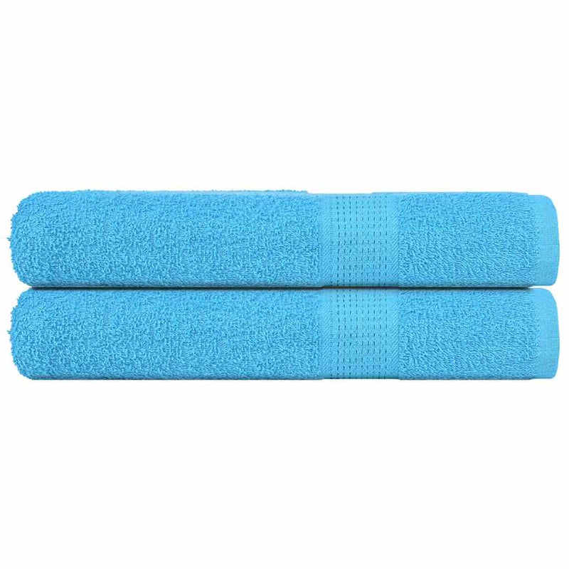 Badhanddoeken 360 G/M² 100% Katoen Turquoise